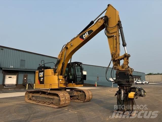 CAT 335F LCR Gravemaskiner på larvebånd