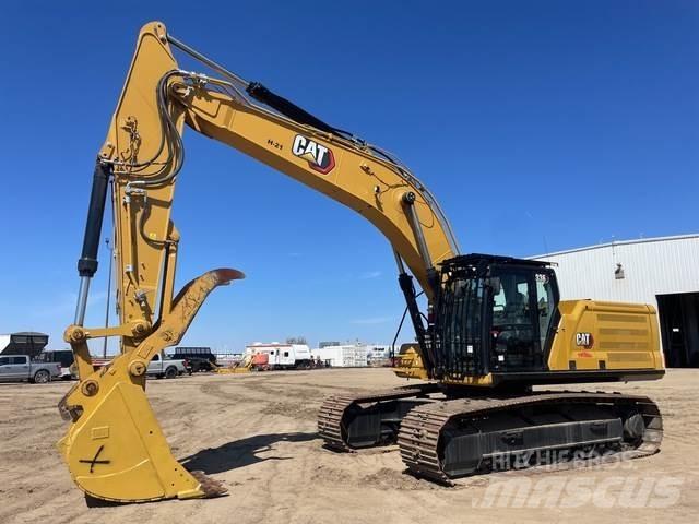 CAT 336 Gravemaskiner på larvebånd