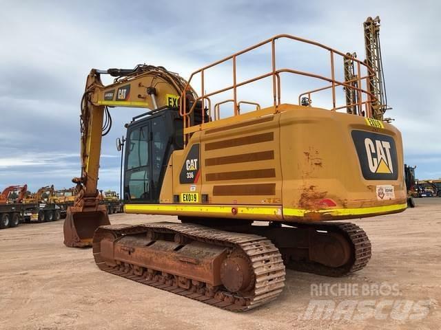 CAT 336 Gravemaskiner på larvebånd