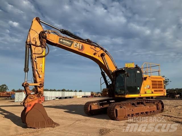 CAT 336 Gravemaskiner på larvebånd