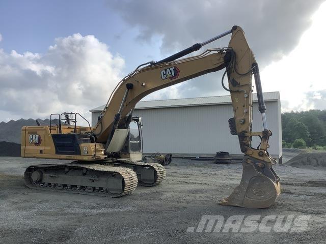 CAT 336 Gravemaskiner på larvebånd
