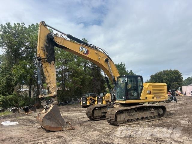 CAT 336 Gravemaskiner på larvebånd