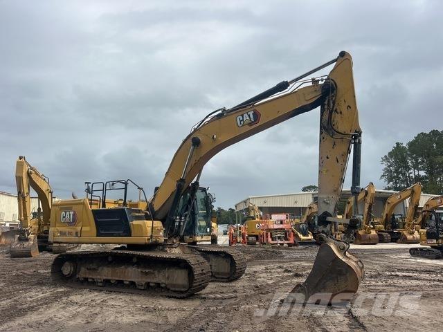 CAT 336 Gravemaskiner på larvebånd