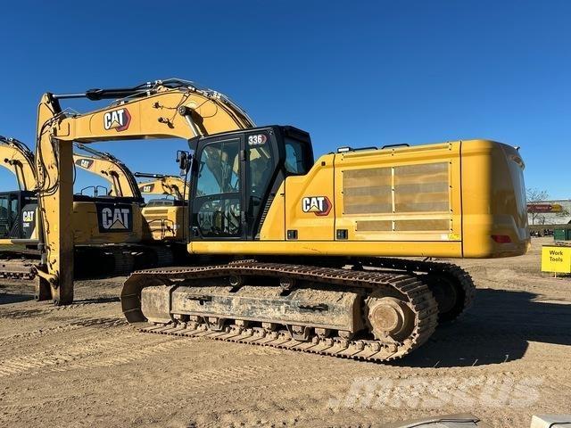 CAT 336 Gravemaskiner på larvebånd