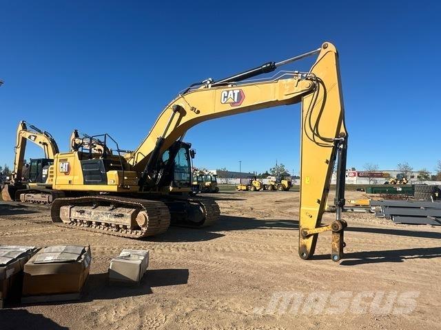 CAT 336 Gravemaskiner på larvebånd