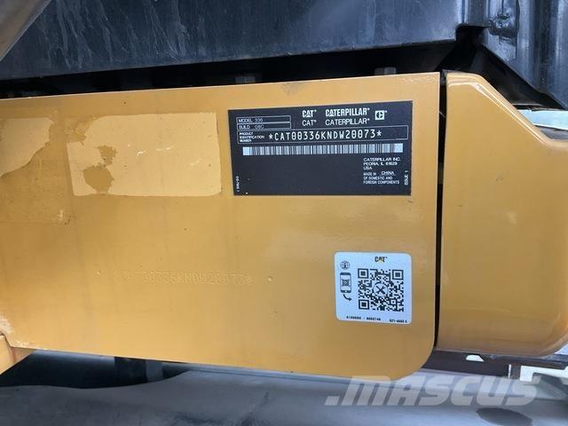 CAT 336 Gravemaskiner på larvebånd