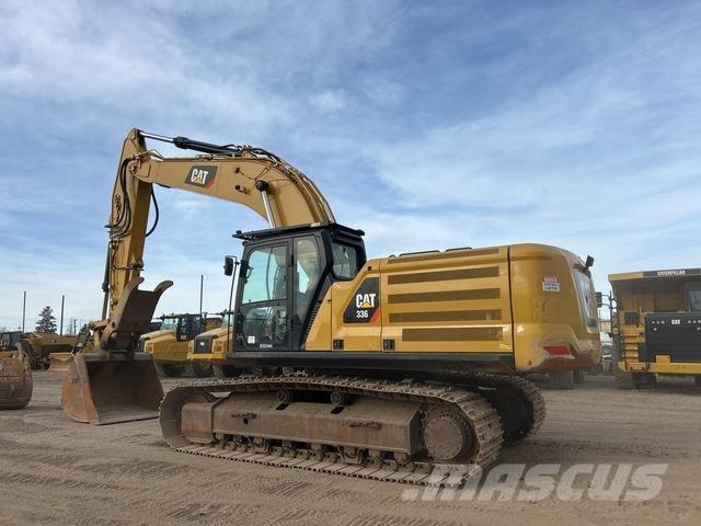 CAT 336-07 Gravemaskiner på larvebånd
