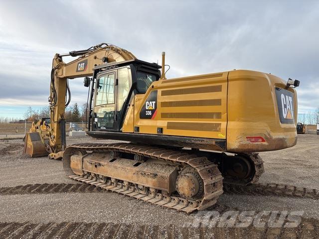 CAT 336-07 Gravemaskiner på larvebånd