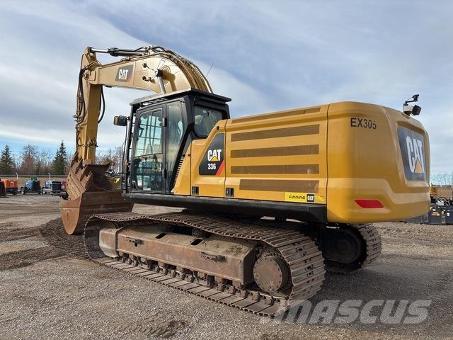 CAT 336-07 Gravemaskiner på larvebånd