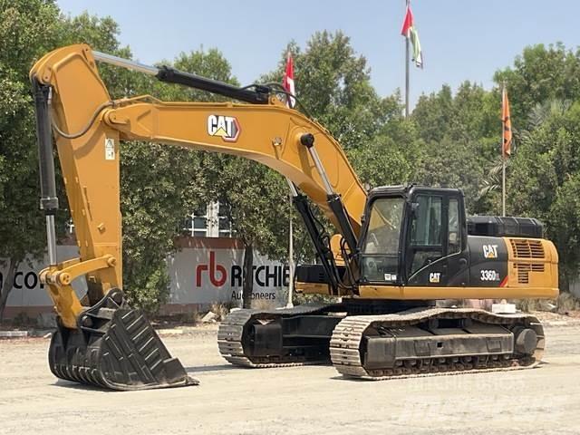 CAT 336D2L Gravemaskiner på larvebånd