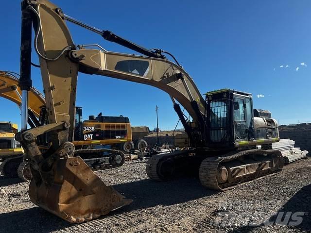 CAT 336DL Gravemaskiner på larvebånd