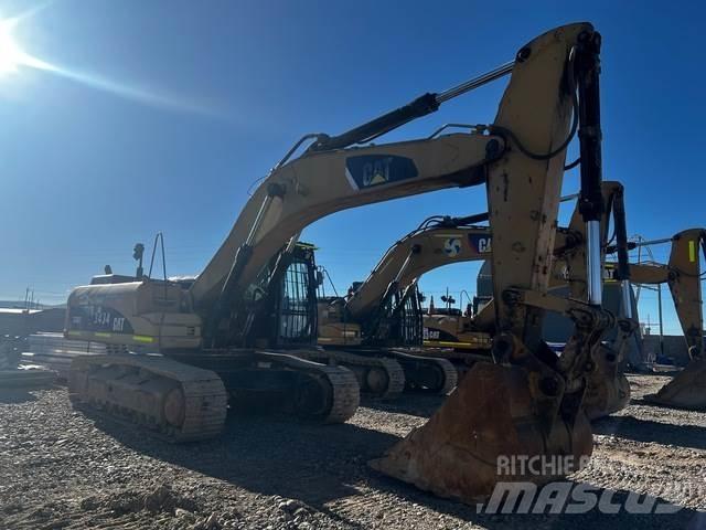 CAT 336DL Gravemaskiner på larvebånd