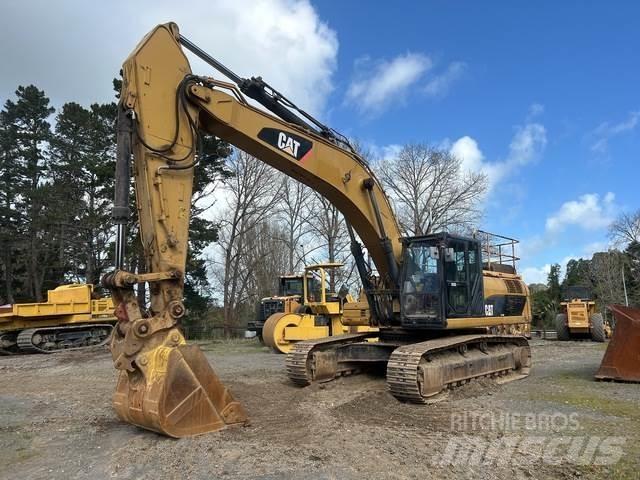 CAT 336DL Gravemaskiner på larvebånd
