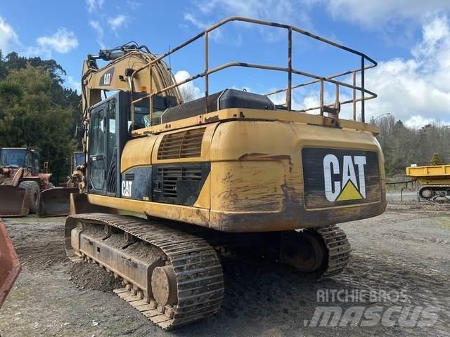 CAT 336DL Gravemaskiner på larvebånd