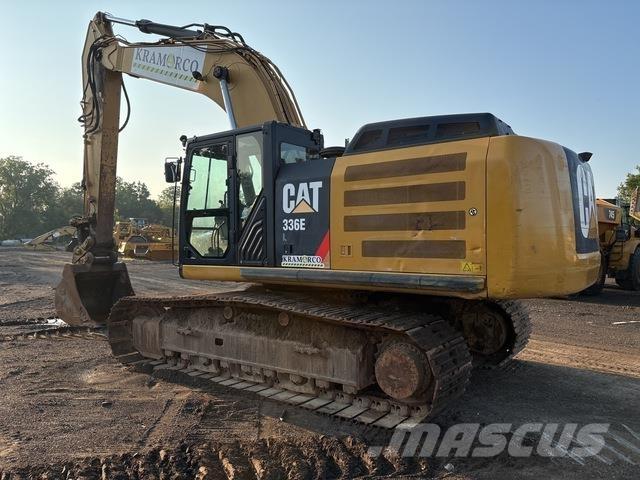 CAT 336E L Gravemaskiner på larvebånd