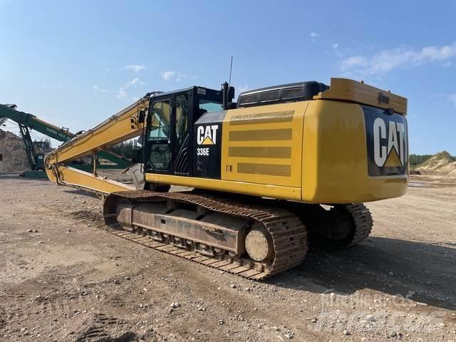 CAT 336EL Gravemaskiner på larvebånd