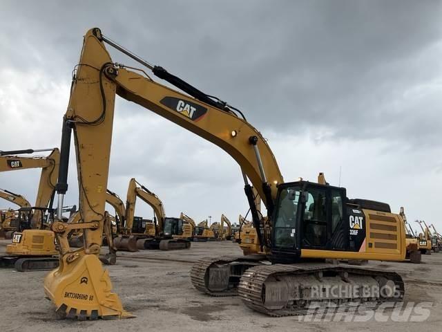 CAT 336FL Gravemaskiner på larvebånd