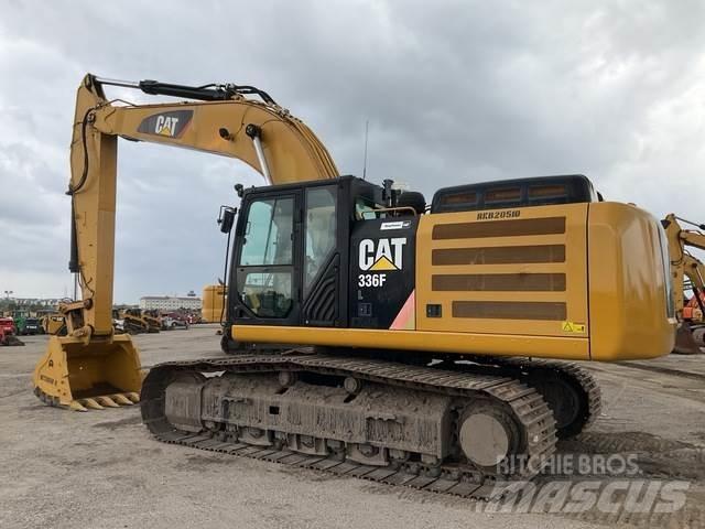 CAT 336FL Gravemaskiner på larvebånd
