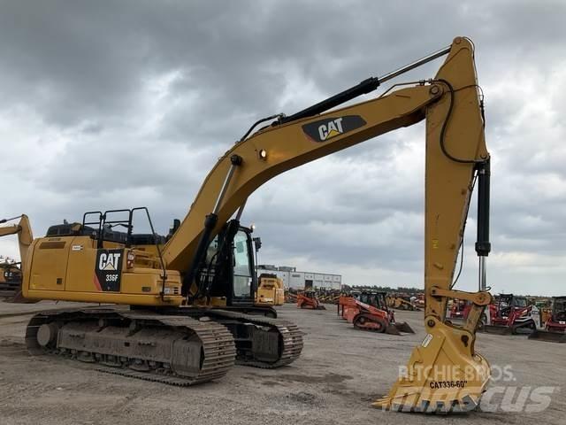 CAT 336FL Gravemaskiner på larvebånd