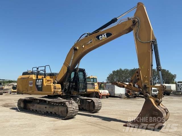 CAT 336FL Gravemaskiner på larvebånd