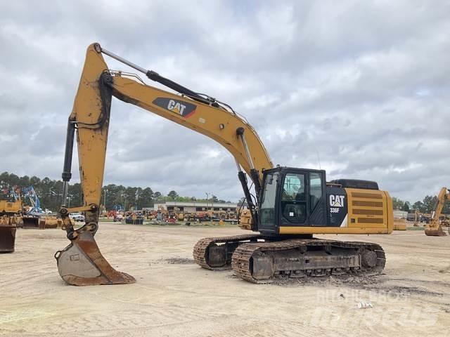 CAT 336FL Gravemaskiner på larvebånd