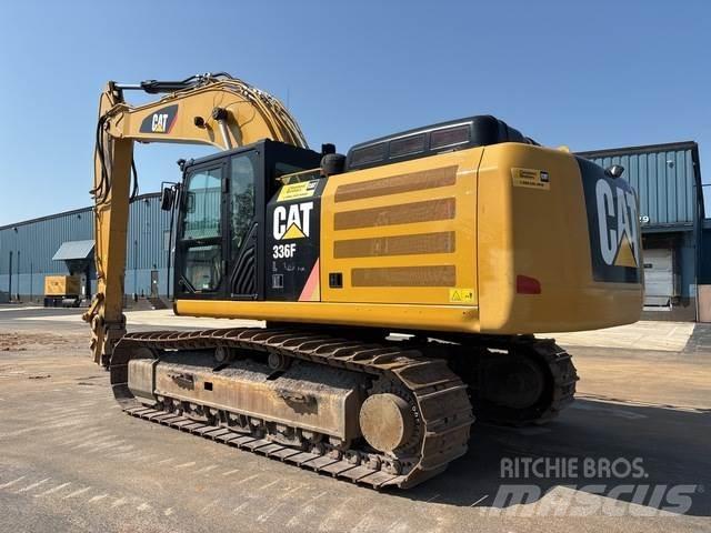 CAT 336FL Gravemaskiner på larvebånd