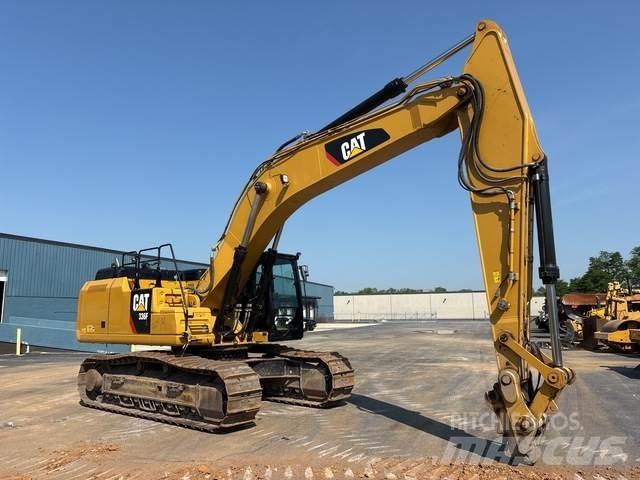 CAT 336FL Gravemaskiner på larvebånd