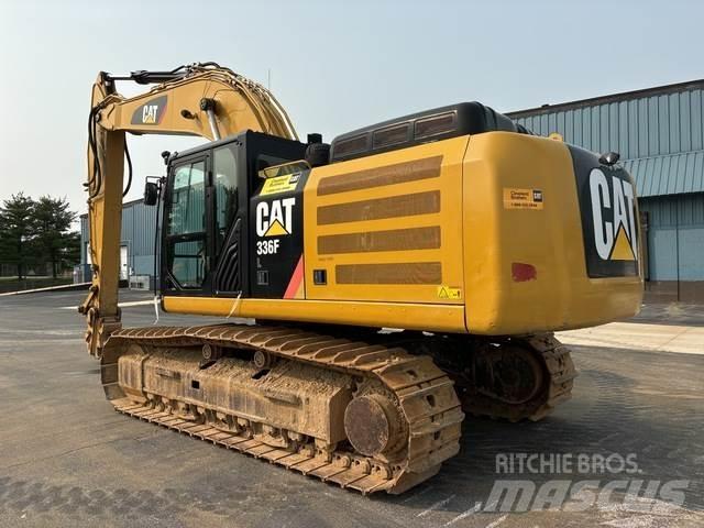 CAT 336FL Gravemaskiner på larvebånd