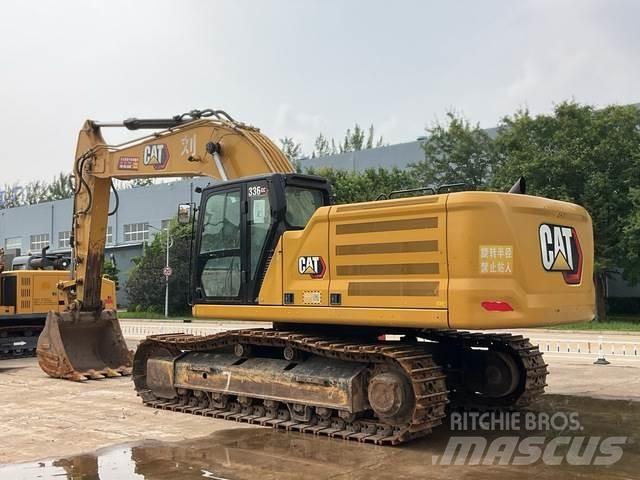 CAT 336GC Gravemaskiner på larvebånd