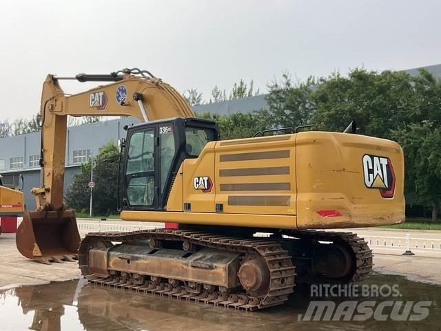 CAT 336GC Gravemaskiner på larvebånd