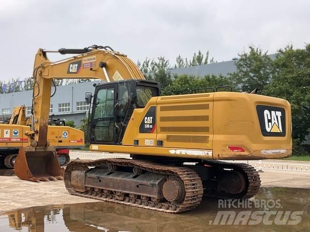 CAT 336GC Gravemaskiner på larvebånd