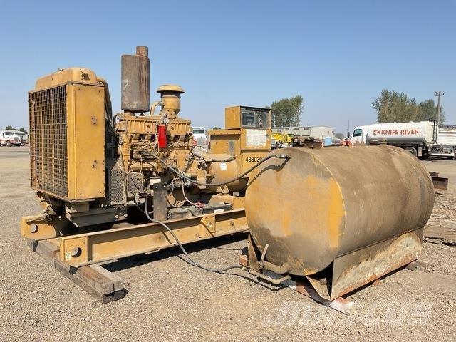 CAT 3406 Dieselgeneratorer