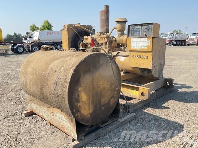 CAT 3406 Dieselgeneratorer
