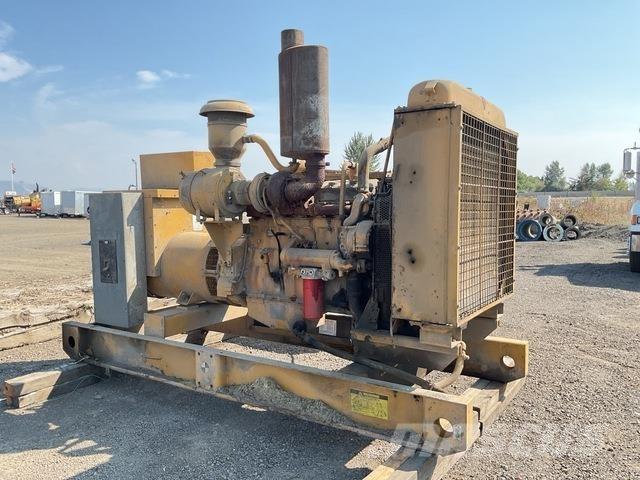 CAT 3406 Dieselgeneratorer