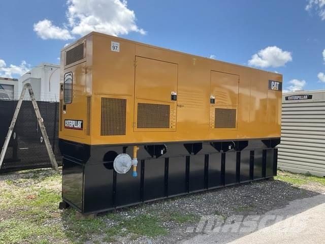 CAT 3456 Dieselgeneratorer