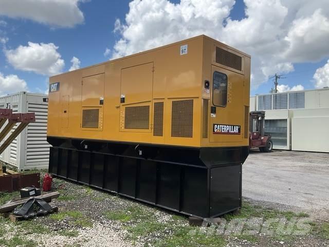 CAT 3456 Dieselgeneratorer