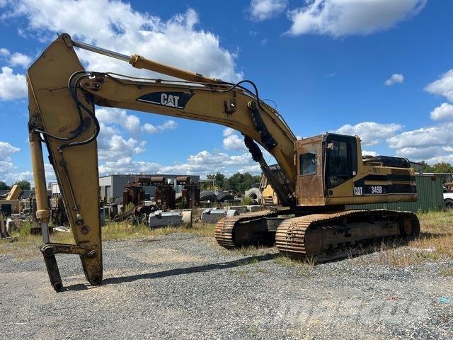 CAT 345B L Gravemaskiner på larvebånd