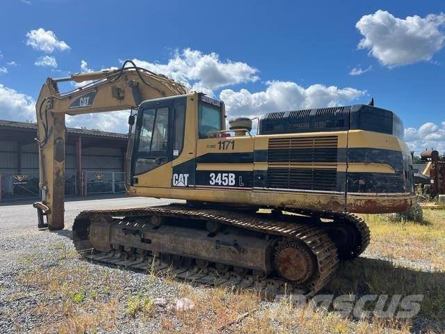 CAT 345B L Gravemaskiner på larvebånd