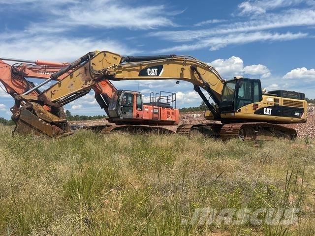 CAT 345C Gravemaskiner på larvebånd