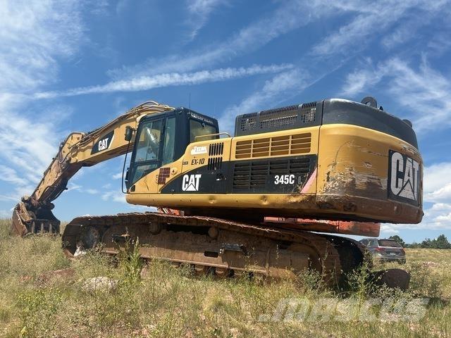 CAT 345C Gravemaskiner på larvebånd