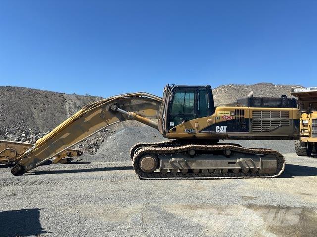 CAT 345C Gravemaskiner på larvebånd