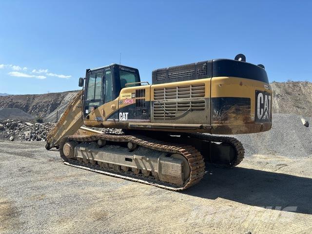 CAT 345C Gravemaskiner på larvebånd