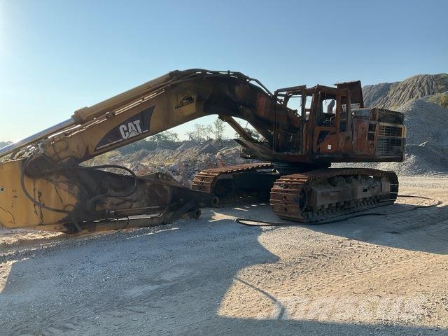 CAT 345C Gravemaskiner på larvebånd
