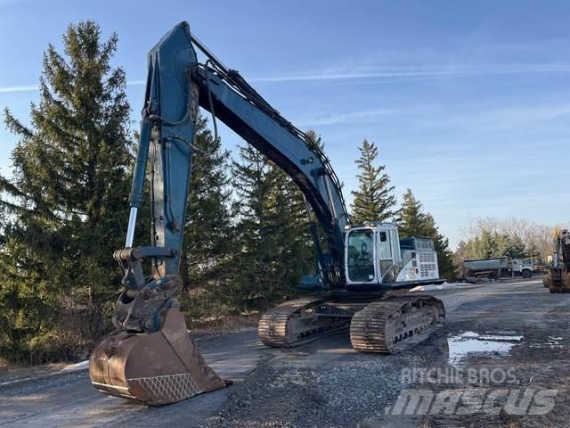 CAT 345C L Gravemaskiner på larvebånd
