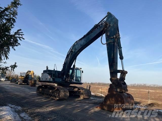 CAT 345C L Gravemaskiner på larvebånd