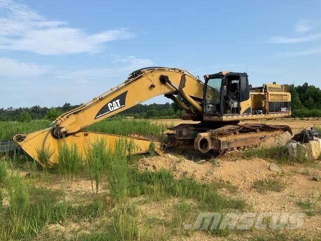 CAT 345CL Gravemaskiner på larvebånd