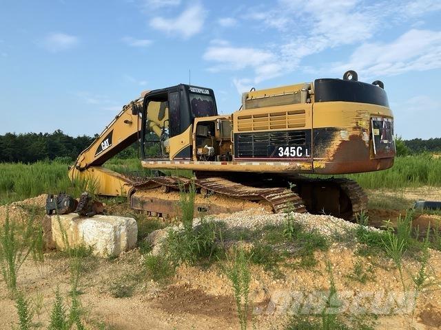 CAT 345CL Gravemaskiner på larvebånd