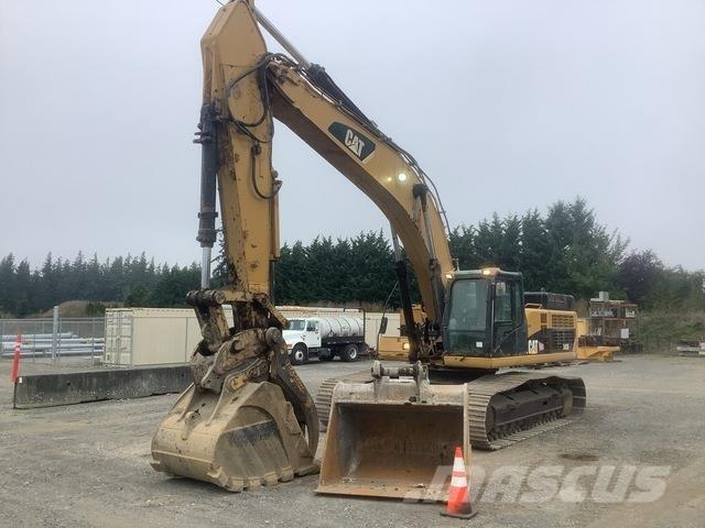 CAT 345D Gravemaskiner på larvebånd