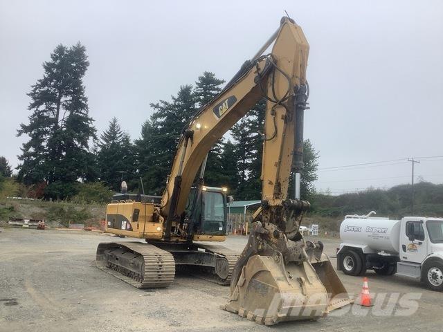 CAT 345D Gravemaskiner på larvebånd
