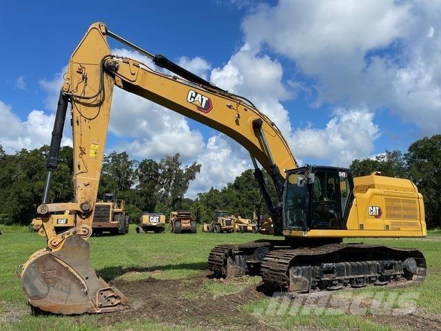 CAT 349-07 Gravemaskiner på larvebånd